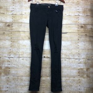 American eagle skinny jeans 6 extra long